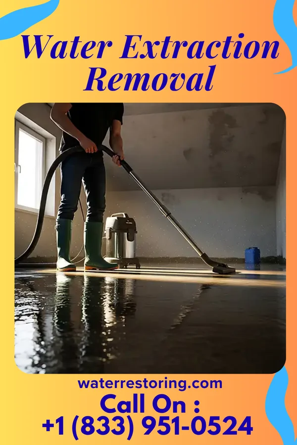 Water Extraction Removal in Rock Rapids, IA